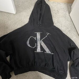 Calvin Klein Black Garment